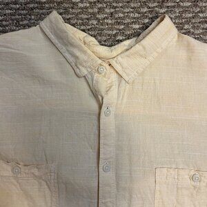 Men's Casual Button Up Short Sleeve Shirt - 3XL
